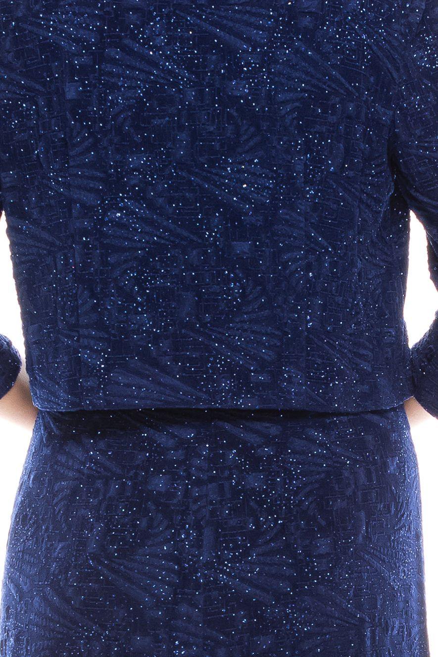 Alex Evenings Short Metallic Jacket Dress 8125903 - The Dress Outlet