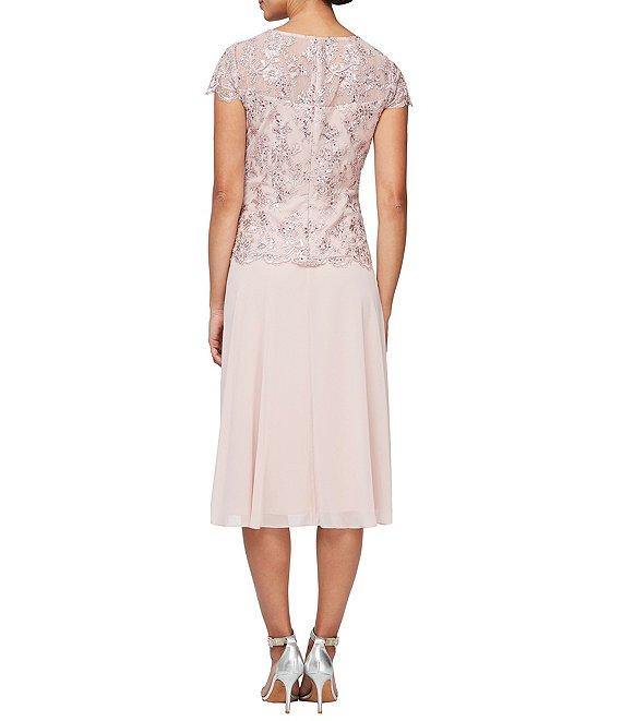 Alex Evenings Short Mother of the Bride Dress 82171139 - The Dress Outlet