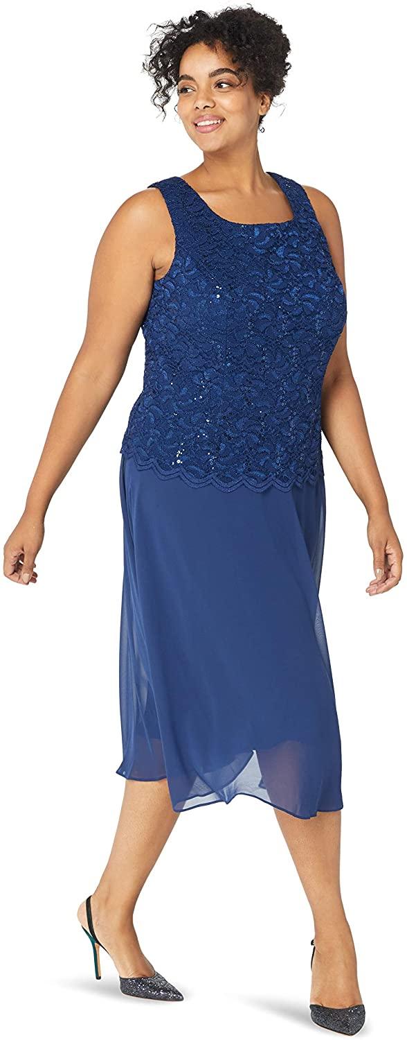 Alex Evenings Short Mother of the Bride Dress 8412213 - The Dress Outlet