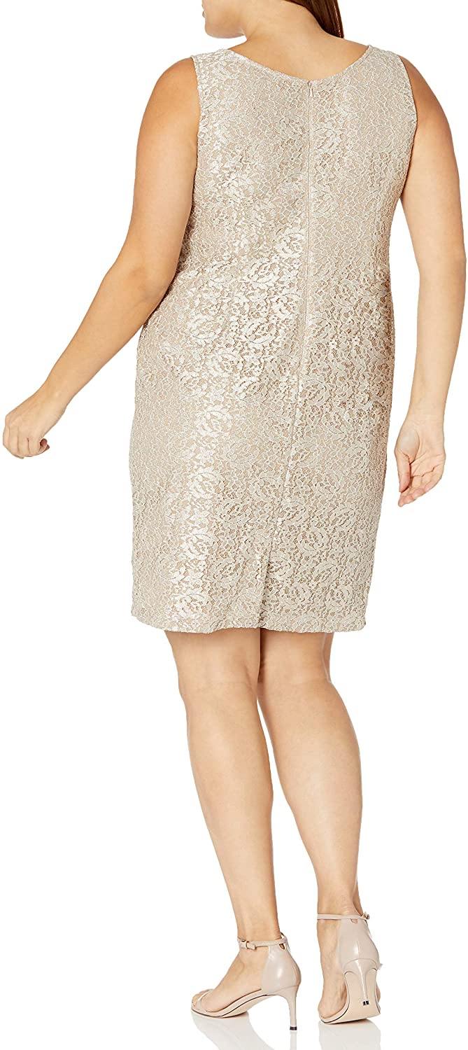 Alex Evenings Short Mother of the Bride Dress - The Dress Outlet