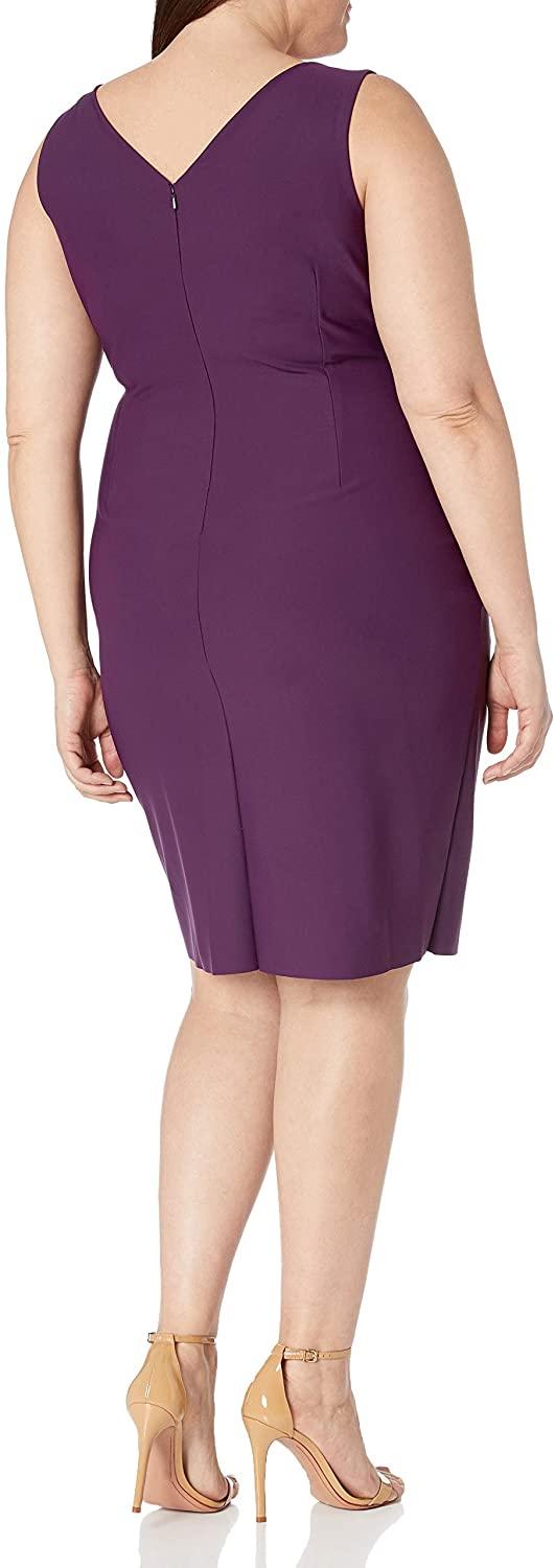 Alex Evenings Short Sleeveless Dress 434005 - The Dress Outlet