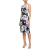 Alex Evenings Short Sleeveless Print Dress 8160213 - The Dress Outlet