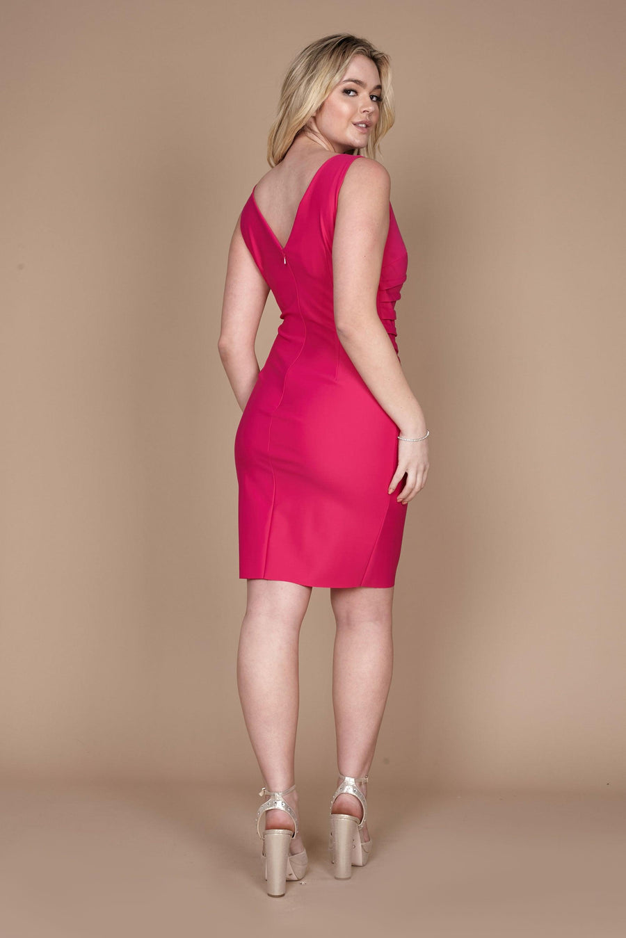 Alex Evenings Sleeveless Cocktail Dress 8134265 - The Dress Outlet