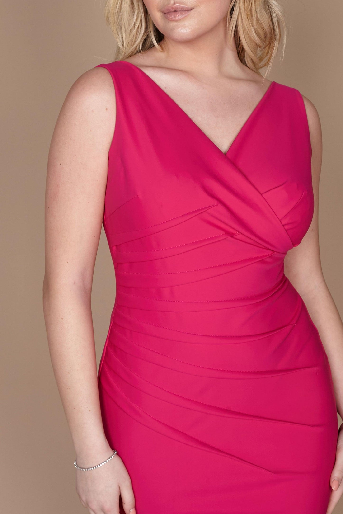 Alex Evenings Sleeveless Cocktail Dress 8134265 - The Dress Outlet