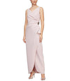 Alex Evenings Sleeveless Long Formal Dress 234200 - The Dress Outlet