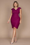 Alex Evenings Women's Short Formal Dress 134175 - The Dress Outlet