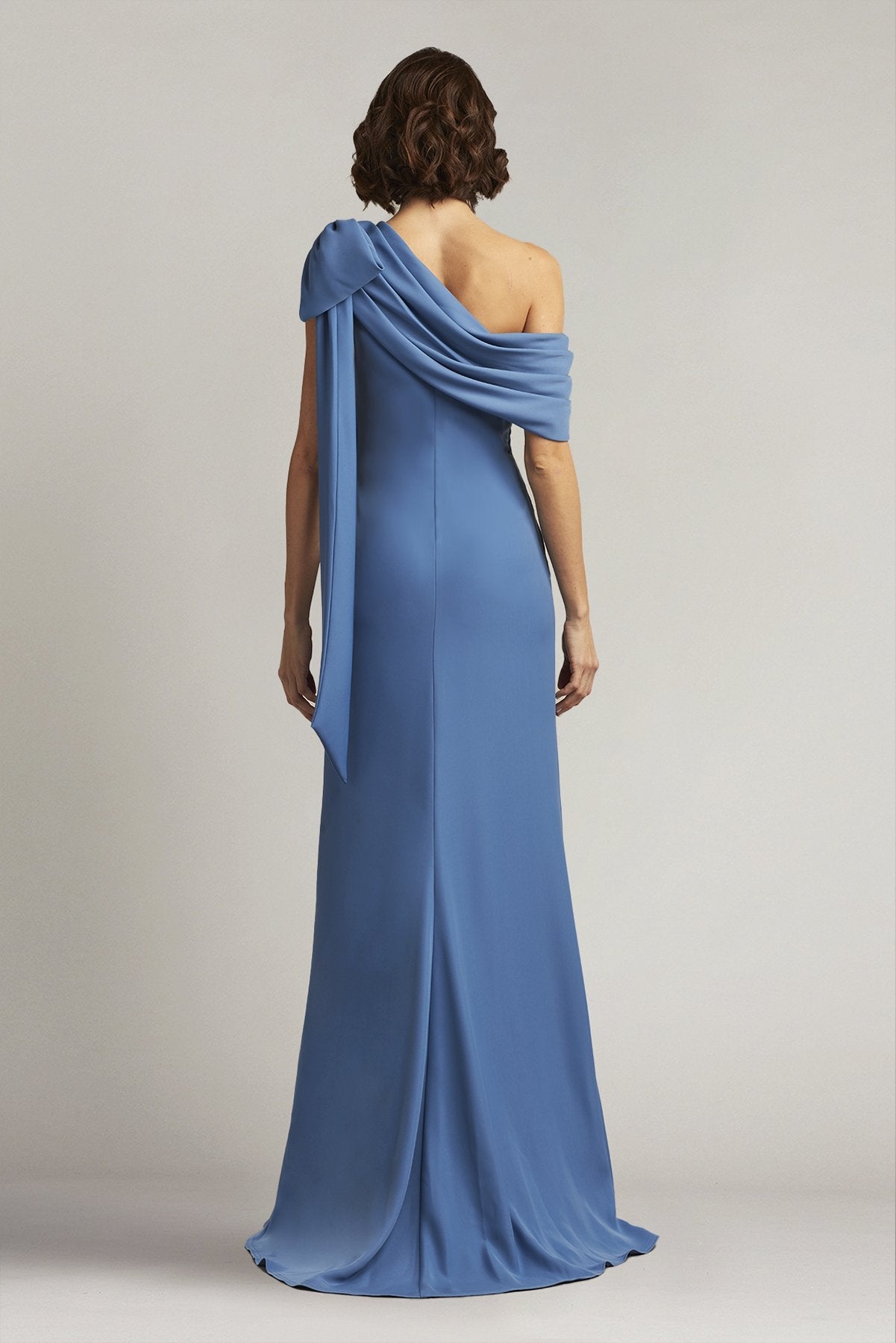 Formal Dresses Long Formal Fitted Evening Gown Cadet Blue