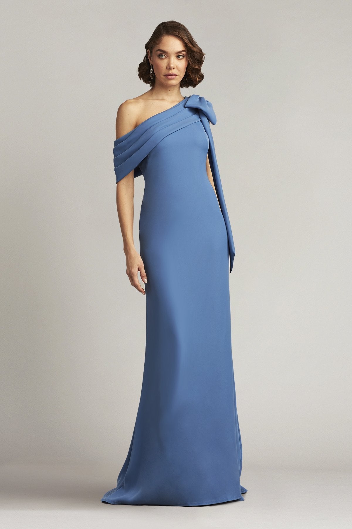 Formal Dresses Long Formal Fitted Evening Gown Cadet Blue