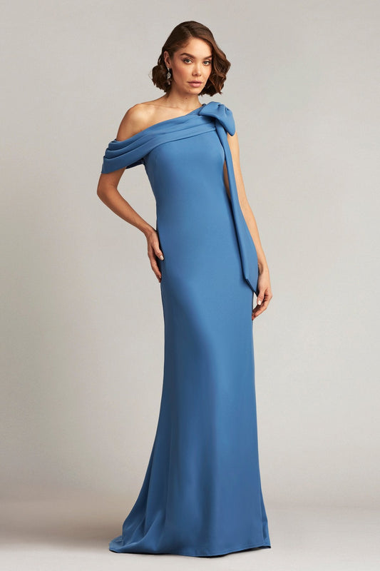 Formal Dresses Long Formal Fitted Evening Gown Cadet Blue