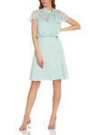 Cocktail Dresses Short A Line Cocktail Dress Mint Smoke