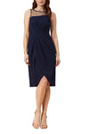 Cocktail Dresses Short Fitted Homecoming Cocktail Dress Midnight