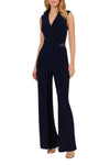 Jumpsuit Long Wide Leg Mother of the Bride Jumpsuit MIDNIGHT