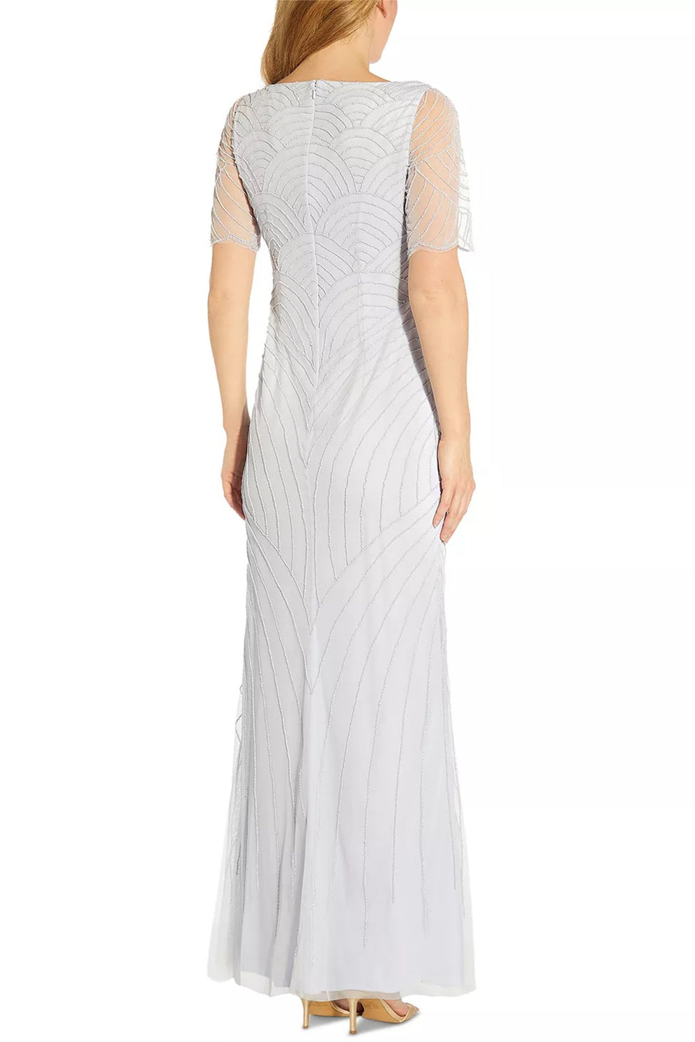 Formal Dresses Long Formal Beaded Evening Dress Serenity