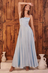 Prom Dresses Light Blue M Sale Light Blue