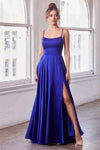 Prom Dresses A Line Long Formal Prom Dress Royal