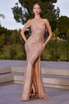 Prom Dresses Rose Gold XS Sale Rose Gold