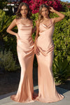 Prom Dresses Rose Gold XS Rose Gold