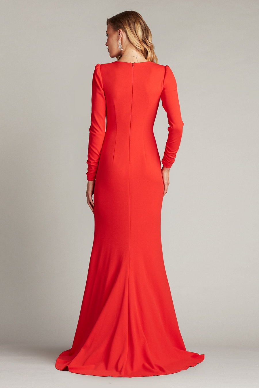 Formal Dresses Long Formal Slit Evening Dress Red Rose