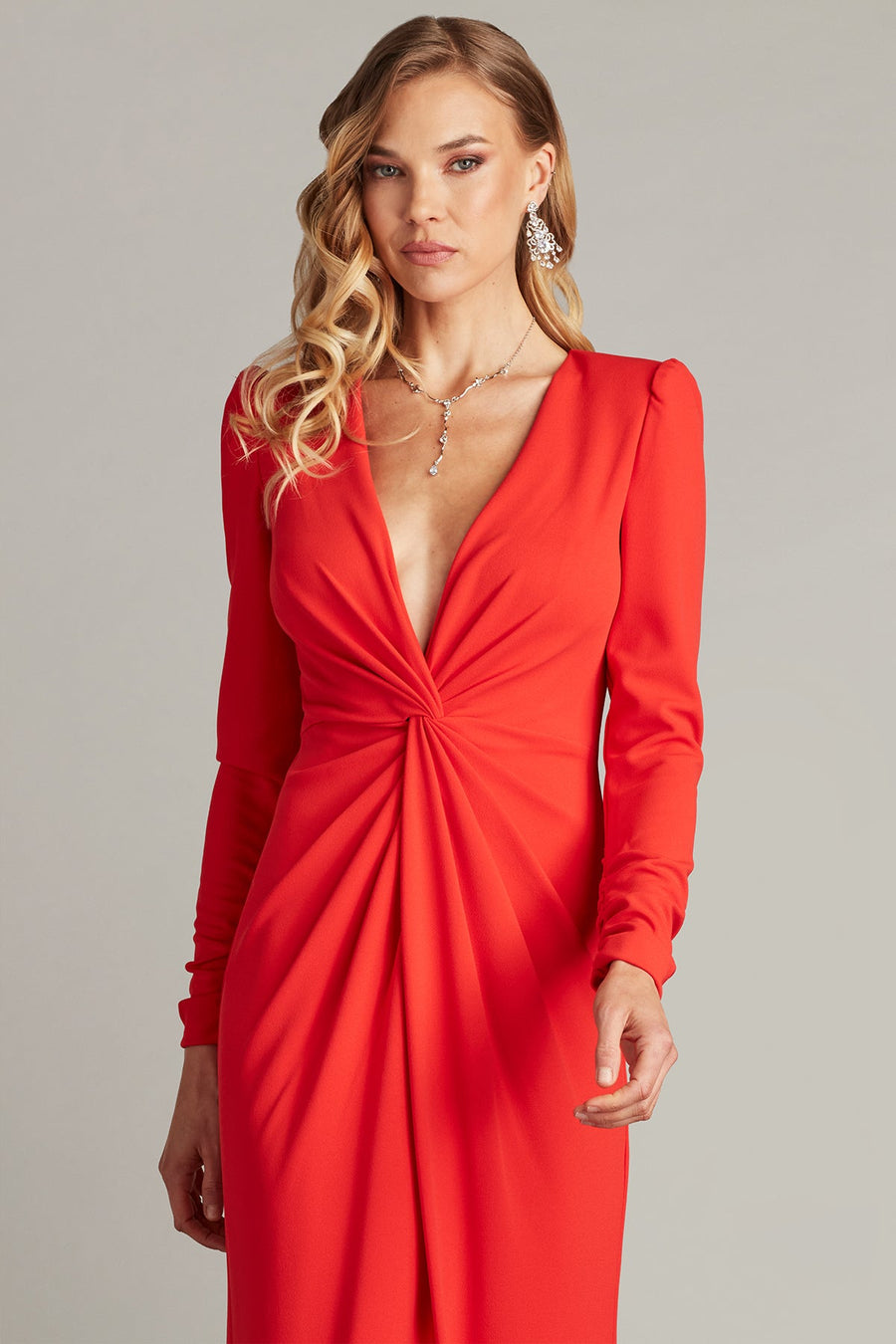 Formal Dresses Long Formal Slit Evening Dress Red Rose