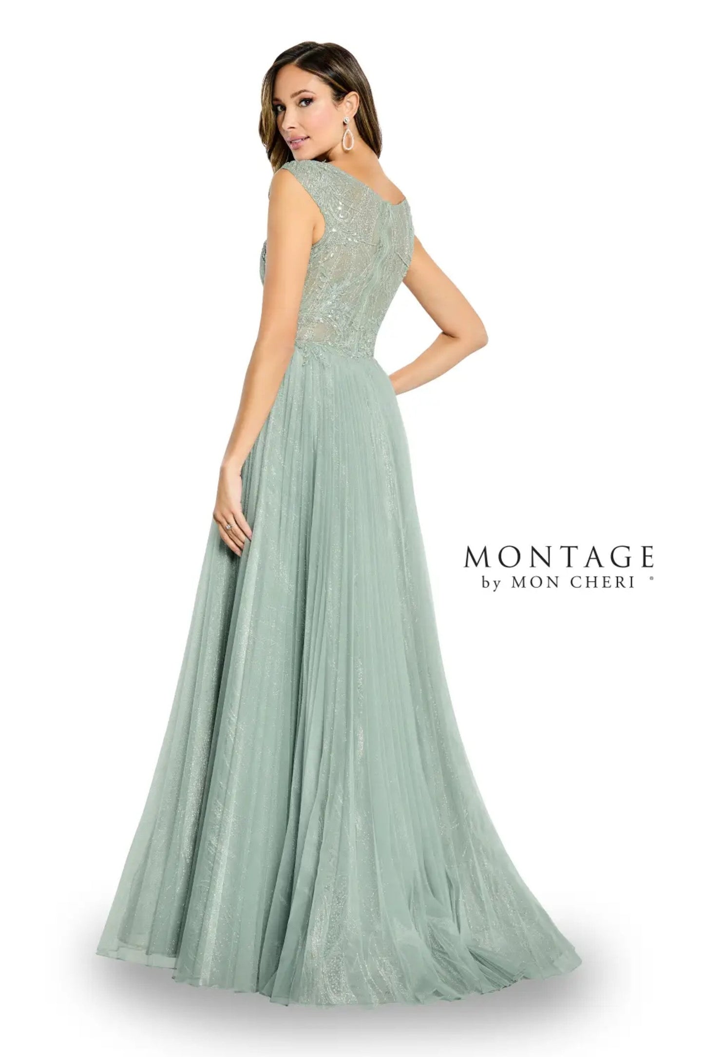 Formal Dresses A Line Formal Long Beaded Lace Evening Dress Seamist