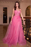 Cocktail Dresses Short Fitted Removable Overskirt Cocktail Dress Fuchsia