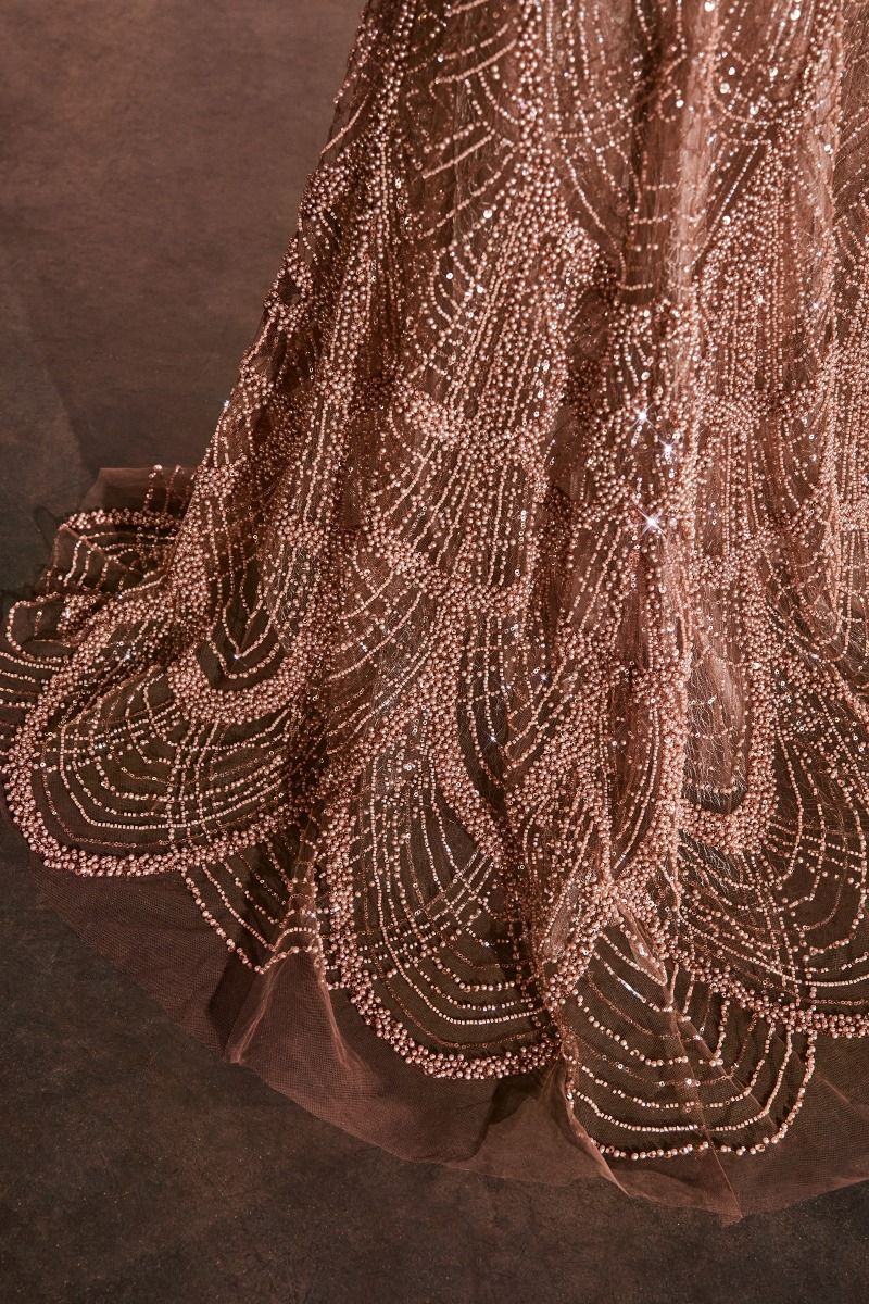 Formal Dresses Beaded Long Formal Evening Gown Sienna