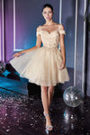 Homecoming Dresses Champagne S Sale Champagne