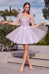 Homecoming Dresses Lavender XXS Sale Lavender