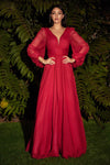 Formal Dresses Red 3XL Sale Red