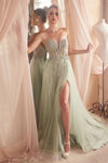 Prom Dresses Long Formal Prom Ball Gown Sage