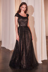 Formal Dresses Formal Evening Long Beaded A Line Dress Black Nude