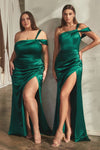 Plus Size Dresses Long Plus Size Formal Prom Dress Emerald
