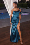 Prom Dresses Long Fitted Formal Prom Dress French Navy