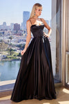 Prom Dresses Formal A Line Prom Long Dress Black