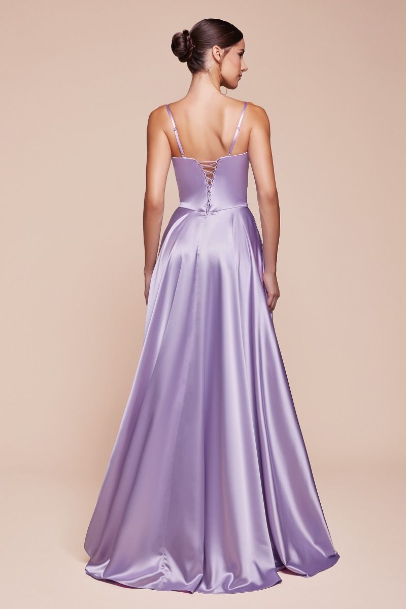 Prom Dresses Formal A Line Prom Long Dress Lavender