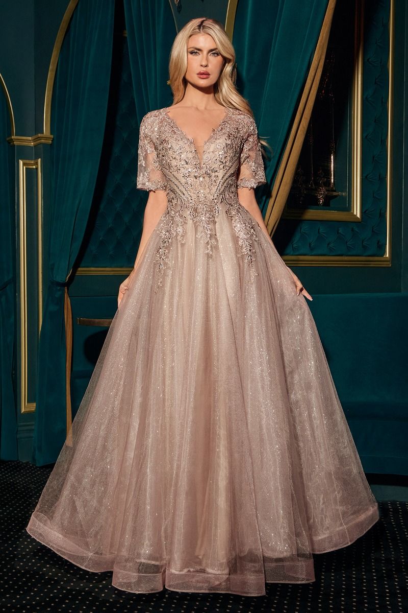 Mother of the Bride Dresses Long Mother of the Bride Formal Dress Mocha