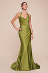 Prom Dresses Fitted Long Formal Prom Dress Greenery