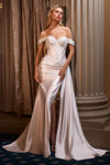 Wedding Dresses Long Bridal Gown Simple Wedding Dress Off White