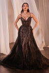 Prom Dresses  Black Nude