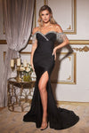 Formal Dresses Long Formal Fringe Prom Dress Black