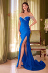 Formal Dresses Long Formal Fringe Prom Dress Royal