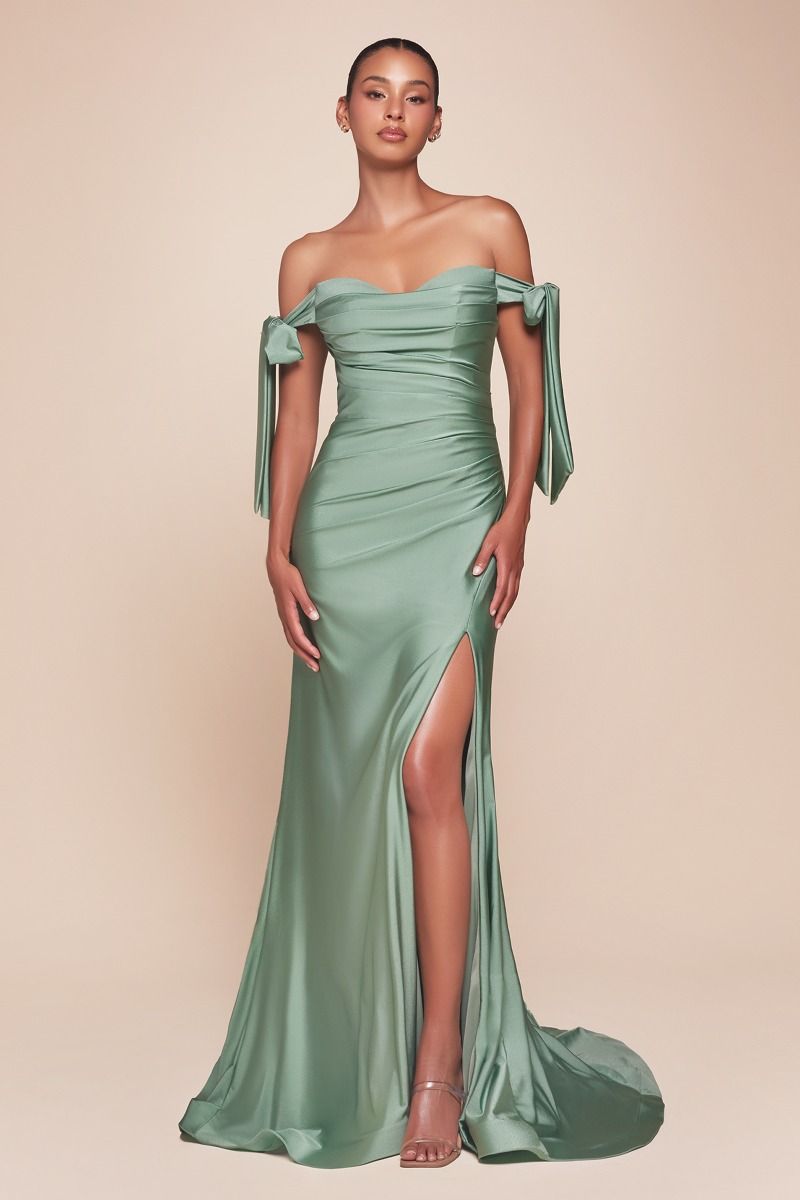 Prom Dresses Dark Sage 6 Sale Dark Sage