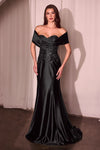 Formal Dresses Fitted Formal Long Lace Evening Dress Black