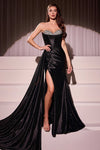 Prom Dresses Prom Long Formal Beaded Dress Black