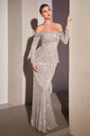 Formal Dresses Platinum L Sale Platinum