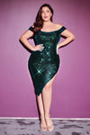 Plus Size Dresses Emerald 2X Sale Emerald