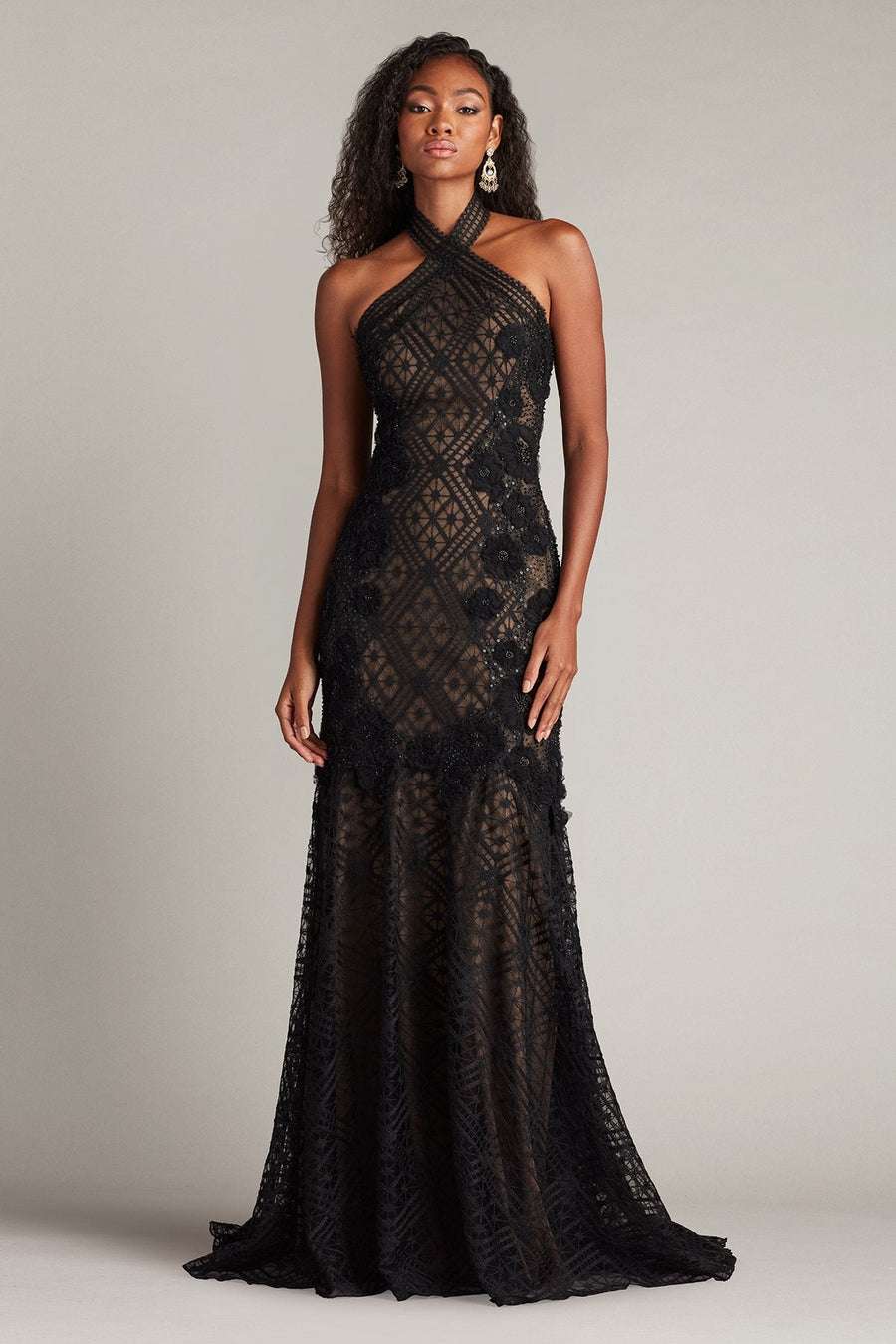 Prom Dresses  Black Nude
