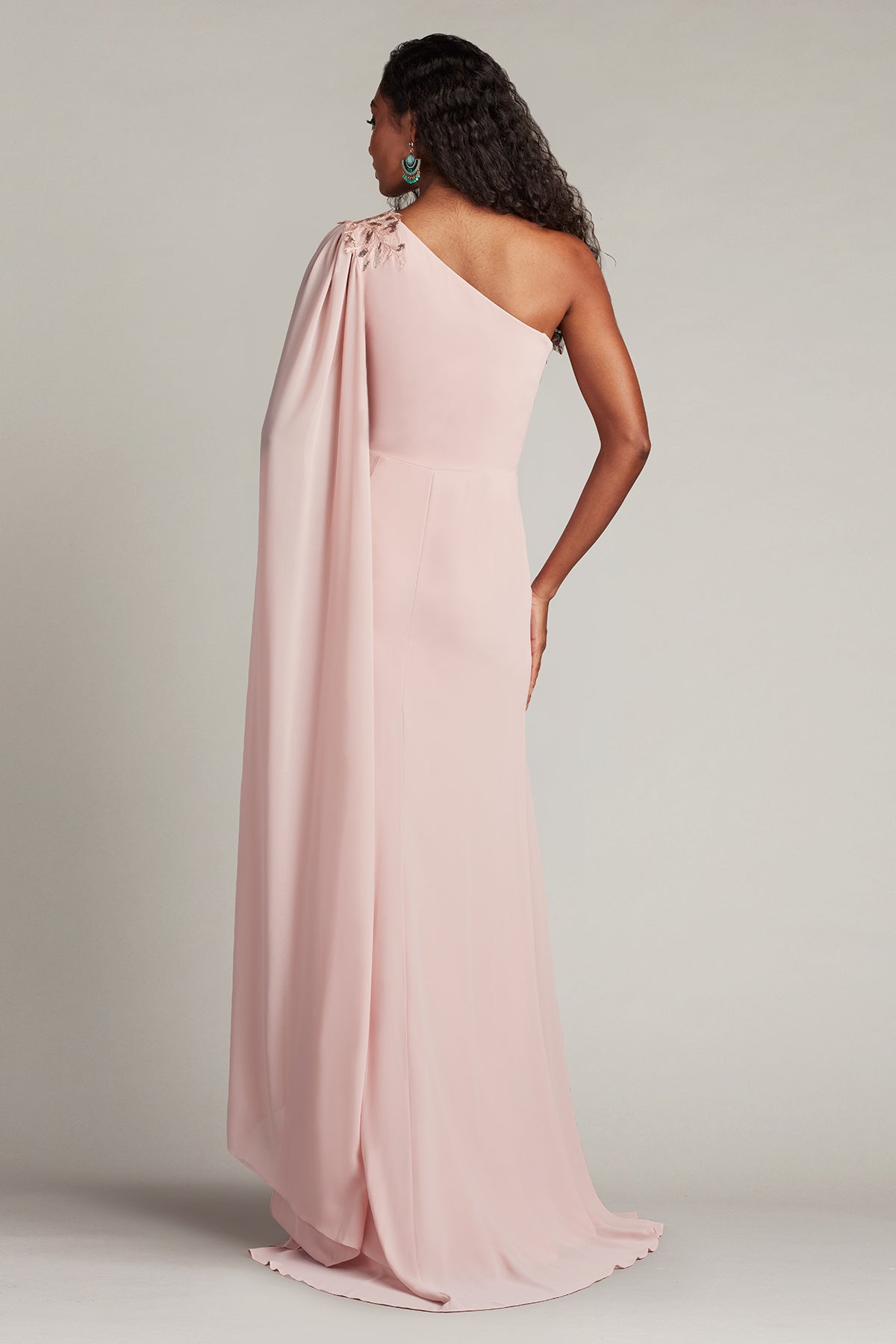 Prom Dresses Long Formal Slit Prom Dress Adobe Blush