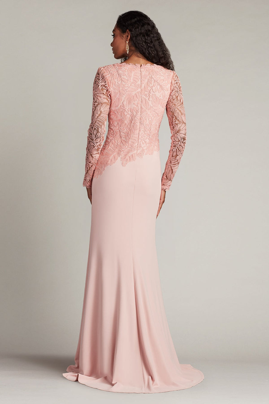 Formal Dresses Long A Line Formal Evening Dress Adobe Blush