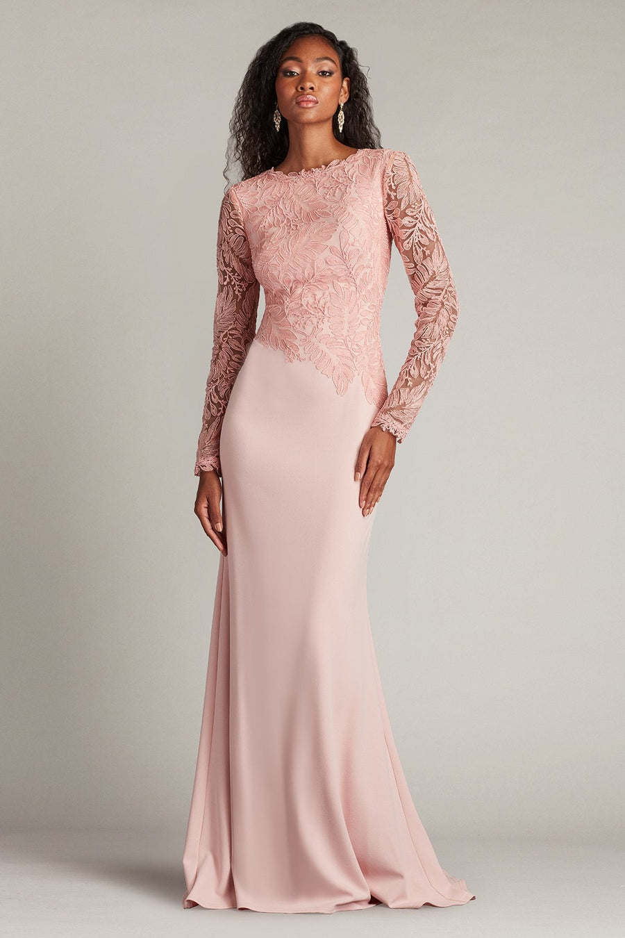 Formal Dresses Long A Line Formal Evening Dress Adobe Blush